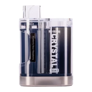 SKE Crystal 2400 Blueberry Sour Raspberry Disposable Vape (4 in 1)