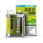 SKE Crystal Bar 2400 4 in 1 Disposable Vape Pod Kit