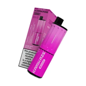 Kamikaze 3000 Puffs (5 in 1 Twist Edition) Disposable Special Pack