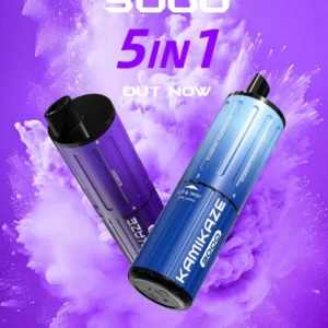 Kamikaze 3000 Puffs (5 in 1 Twist Edition) Disposable Vape