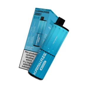 Kamikaze 3000 Puffs (5 in 1 Twist Edition) Disposable Vape Fizzy Pack