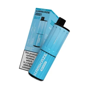 Kamikaze 3000 Puffs (5 in 1 Twist Edition) Disposable Vape Ice Pack