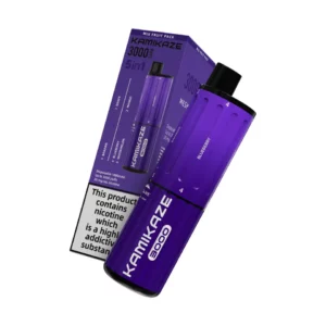 Kamikaze 3000 Puffs (5 in 1 Twist Edition) Disposable Vape Mix Fruit Pack
