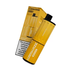 Kamikaze 3000 Puffs (5 in 1 Twist Edition) Disposable Vape Pineapple Pack