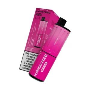 Kamikaze 3000 Puffs (5 in 1 Twist Edition) Disposable Vape Rainbow Pack