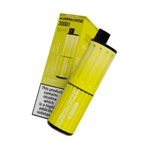 Kamikaze 3000 Puffs (5 in 1 Twist Edition) Disposable Vape Tropical Pack