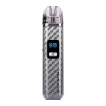 Smok Novo Pro Pod Vape Kit Silver Carbon Fiber