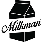 The Milkman Vape Logo