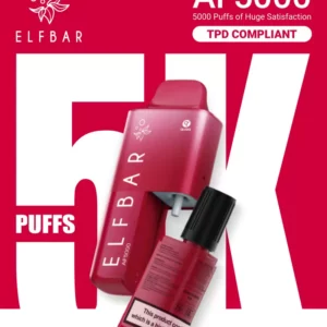 Elf Bar AF5000 Disposable Vape Kit 4
