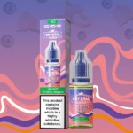 SKE Crystal Blueberry Peach Ice 10ml Nic Salt E Liquid