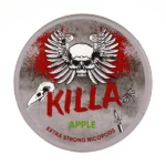 Killa Apple Nicotine Pouch Extra Strong Nicopods