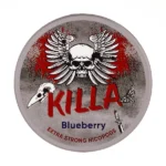 Killa Blueberry Nicotine Pouch Extra Strong Nicopods