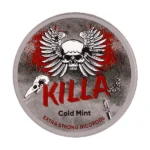 Killa Cold Mint Nicotine Pouch Extra Strong Nicopods