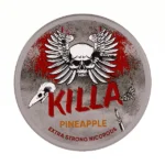 Killa Pineapple Nicotine Pouch Extra Strong Nicopods