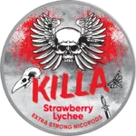 Killa Strawberry Lychee Nicotine Pouch Extra Strong Nicopods