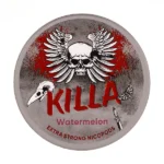 Killa Watermelon Nicotine Pouch Extra Strong Nicopods