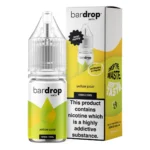 Bar Drop Salts Yellow Pear 10ml Nic Salt E Liquid