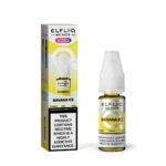 ELFLIQ Banana Ice 10ml Nic Salt E Liquid