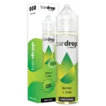 Lemon Lime 50ml Shortfill By Bar Drop Salts