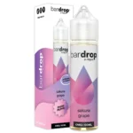 Sakura Grape 50ml Shortfill By Bar Drop Salts