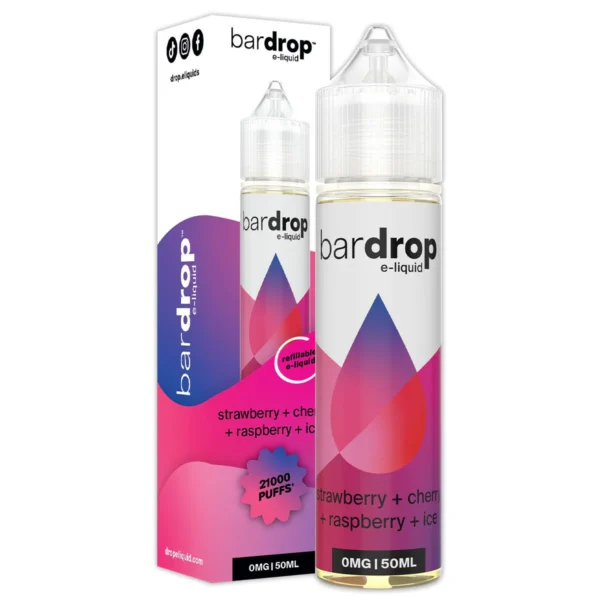 Strawberry Cherry Raspberry Ice 50ml Shortfill By Bar Drop Salts Strawberry Cherry Raspberry Ice 50ml Shortfill By Bar Drop Salts