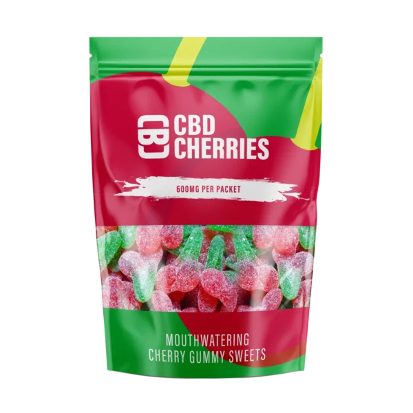 CBD Asylum CBD Cherry Gummies (600mg) CBD Asylum CBD Cherry Gummies (600mg)