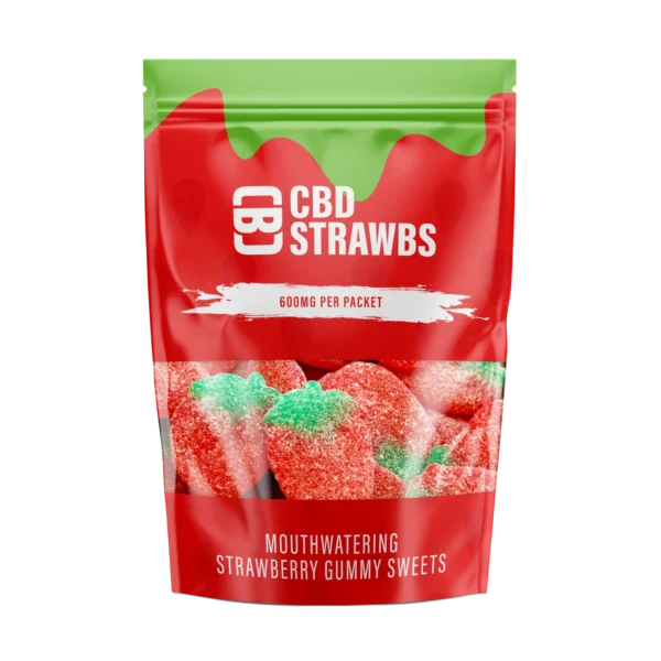 CBD Asylum CBD Strawbs Gummies CBD Asylum CBD Strawbs Gummies