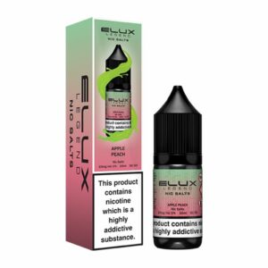 Elux Legend Apple Peach 10ml Nic Salt E Liquid