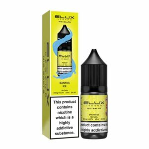 Elux Legend Banana Ice 10ml Nic Salt E Liquid