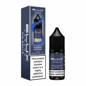 Elux Legend Blueberry Raspberry 10ml Nic Salt E Liquid