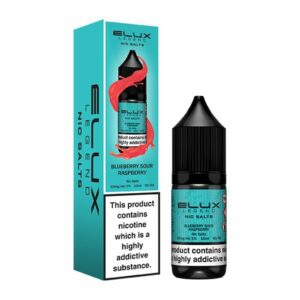 Elux Legend Blueberry Sour Raspberry 10ml Nic Salt E Liquid