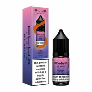 Elux Legend Fizzy Cherry 10ml Nic Salt E Liquid