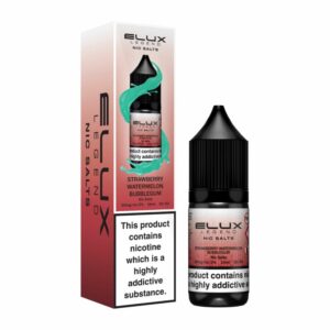 Elux Legend Strawberry Watermelon Bubblegum 10ml Nic Salt E Liquid