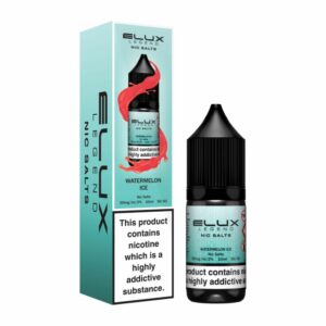 Elux Legend Watermelon Ice 10ml Nic Salt E Liquid
