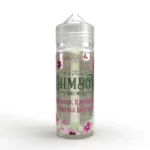 Ohm Boy Rhubarb, Raspberry and Orange Blossom 100ml E Liquid