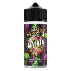 Twelve Monkeys Matata 100ml E Liquid