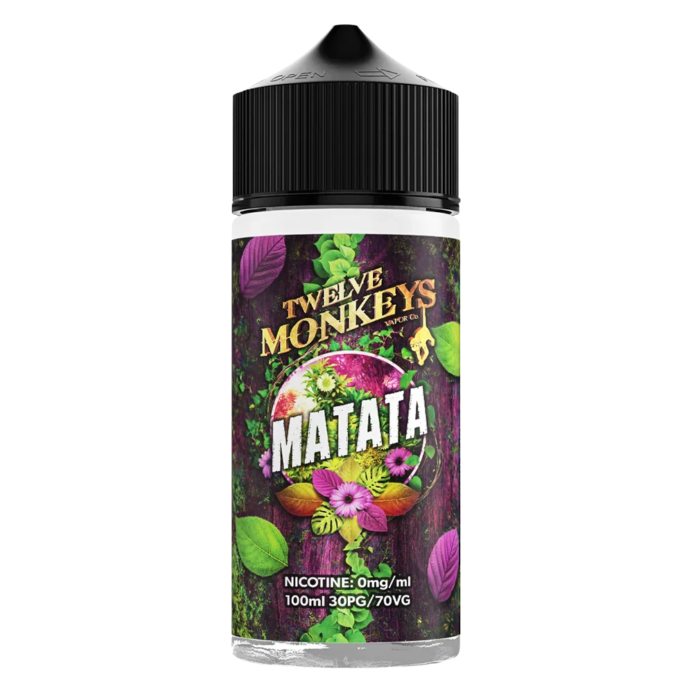 Twelve Monkeys Matata 100ml E Liquid