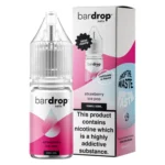 Bar Drop Salts Strawberry Ice Pop 10ml Nic Salt E Liquid