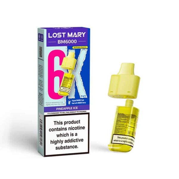 Lost Mary BM6000 Pineapple Ice Replacement Pod