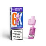 Lost Mary BM6000 Refill Replacement Pods Blackberry Ice