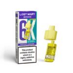 Lost Mary BM6000 Refill Replacement Pods Blue Razz Lemonade