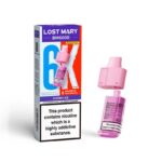 Lost Mary BM6000 Refill Replacement Pods Cherry ICe