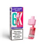 Lost Mary BM6000 Strawberry Ice Replacement Pod