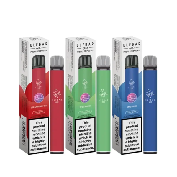 Elf Bar 600 Prefilled Pod Kit Elf Bar 600 Prefilled Pod Kit