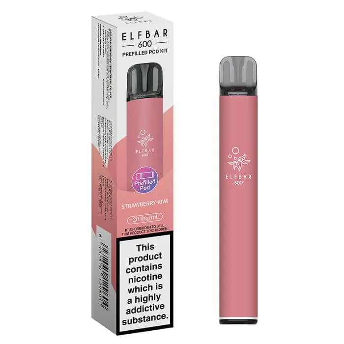 Elf Bar 600 Prefilled Pod Kit - Shisha Vibe