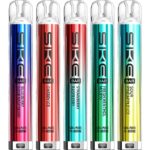 SKE Crystal Bar 600 Prefilled Pod Kit