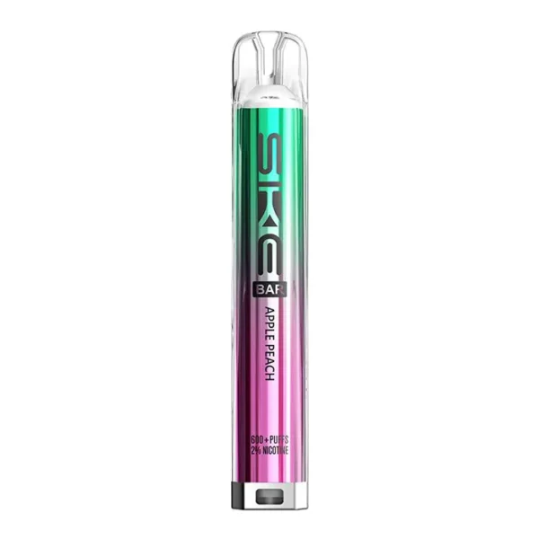 SKE Crystal Bar 600 Prefilled Pod Kit Apple Peach