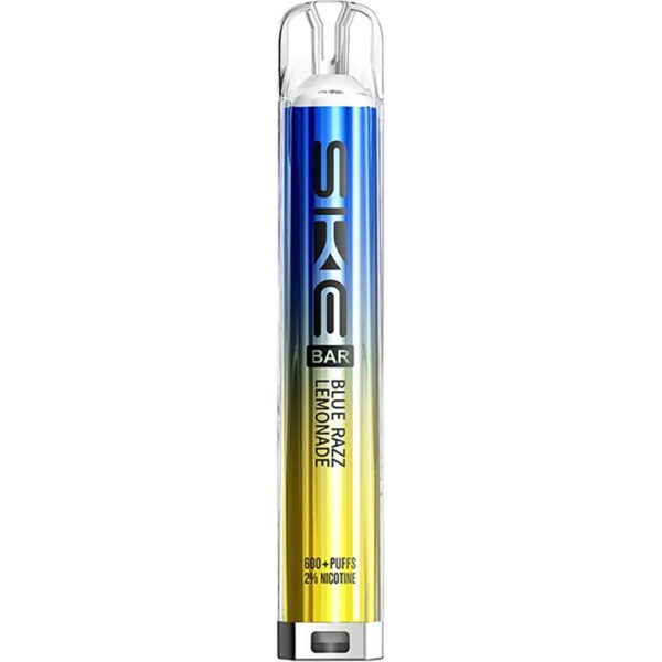 SKE Crystal Bar 600 Prefilled Pod Kit Blue Razz Lemonade