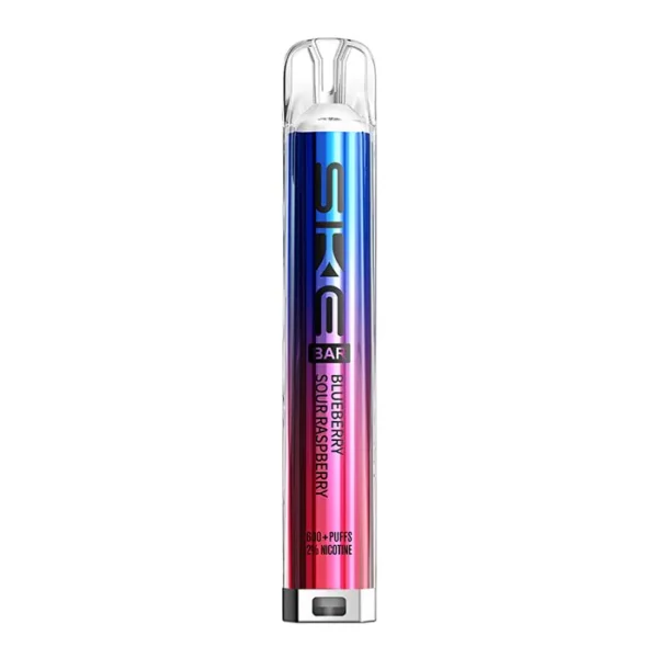 SKE Crystal Bar 600 Prefilled Pod Kit Blueberry Sour Raspberry