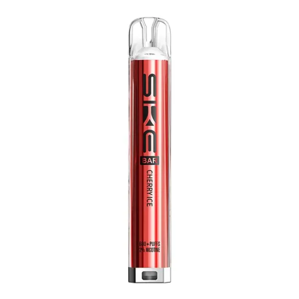 SKE Crystal Bar 600 Prefilled Pod Kit Cherry Ice